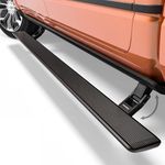 WOLFBOX Power Running Boards for Dodge RAM 1500 Crew CAB 2019-2026, Automatic Electric Retractable Side Steps with LED Lights, Plug-N-Play Waterproof Motor