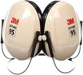 95 Behind-The-Head Earmuffs Beige P