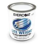 Evercoat Fibreglass 157 Light Weight Body Filler - Quart