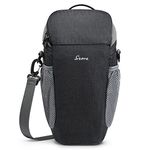 S-ZONE Camera Bag DSLR/SLR Waterproof Camera Case for Photographers Holster Compatible with Nikon Canon Sony