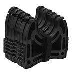 RV Sewer Hose Support, Foldable Sewer Drain Hose Support Quick Setup and Collapse for RV Camper Travel Trailers Small Storage Sewer Hose Holder (10FT/3m)