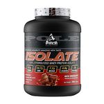 Pole Nutrition Isolate 100% Whey Protein | Chocolate Flavor | 5 lbs, 2268g 76 Servings of Pure Protein Power for Optimal Muscle Support