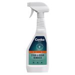 Conka Pets Stain and Odour Remover, natural enzyme based cleaner to remove stains and odours left by pets. Ideal for indoors, outdoors and Artificial Grass. (750ml)