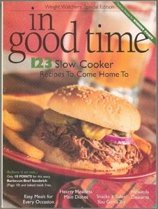 in good time (Weight Watchers cookbook) (Weight Watchers)