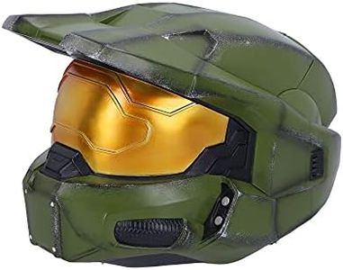 Nemesis Now Halo Master Chief - Caja para casco (25 cm), color verde
