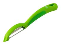 Kuhn Rikon Piranha Swivel Peeler, Green/Yellow