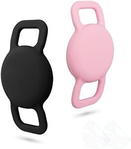 WHALEZON Cat Collar Holder for Airtag, Cat & Small Dog Harness Case for Air Tag