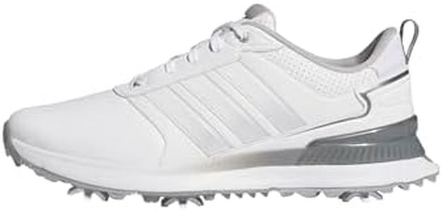 adidas Men's R2C 26 Golf Shoes, FTWR White/Silver met./Grey Four, 10 UK