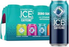 Sparkling Ice +Caffeine Variety Pac