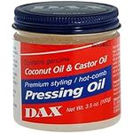 Dax pomades Pressing Oil, 3.5 Ounce
