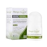 Perspi-Guard Maximum Strength Antiperspirant Roll-On, Strong Deodorant for Excessive Sweating & Hyperhidrosis Treatment, Lasts up to 5 Days - Unscented (30ml)