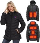 OAOA innovation Womens Heated Jacke