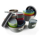 GSI Outdoors - Pinnacle Camper, Nesting Cook Set, Superior Backcountry Cookware Since 1985