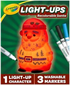 Crayola Light-Ups Recolorable Santa