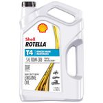 Shell Rotella 550045144 T4 Triple Protection Conventional 10W-30 Diesel Engine Oil (1-Gallon, Single Pack)