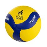 MIKASA V330W Volleybal ball Blue yellow 5