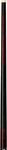 Dufferin Red Dream and Jet Black Marbled Pool Cue, 20.5-Ounce