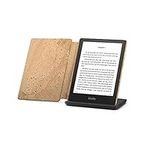 Kindle Paperwhite Signature Edition Essentials Bundle including Kindle Paperwhite Signature Edition 32GB - Wifi, Amazon Cork Cover, and Wireless Charger