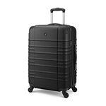 SwissGear Sonic Small Luggage - Hardside Spinner Carry-On 20-Inch, Black