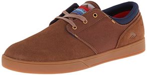 Emerica Figueroa (Figgy) Skate Shoe Brown Size: 8 UK