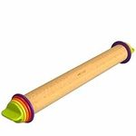Mepple Rolling Pin with Thickness R