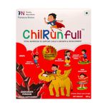 ChilRun Full 2+, Chocolate, 200g, Box. Total Nutrition For Children’s Growth, Supports Weight & Height Gain, Immune Function & Brain Development.