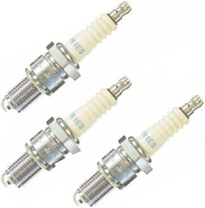 BPR4ES Spark Plug - BPR4ES SOLID Standard Spark Plug for Honda Motorcycle Engines & Other Small Engines (3 Pack)