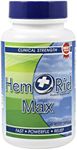 HemRid Max: Natural Hemorrhoid Relief Supplement for Discomfort - Made in The USA