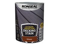 Ronseal ULTIMATE DECKING STAIN RICH MAHOGANY 5L