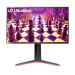 LG 27GP750-B 27” Ultragear FHD (1920 x 1080) IPS Gaming Monitor w/ 1ms Response Time & 240Hz Refresh Rate, NVIDIA G-SYNC Compatible with AMD FreeSync Premium, Thin Bezel, Tilt/Height/Pivot Adjustable