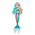 Aurora, 61074, Sea Sparkles Evie, 18In, Soft Toy, Blue