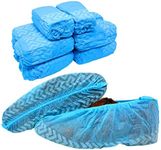 Ever Ready First Aid - Disposable Shoe Cover - 100 count (50 pairs) Hygienic Foot Booties Covers Disposable Recyclable Waterproof Shoe Booties, Fits Large Size Up to US Men's 11 & US Women's 13