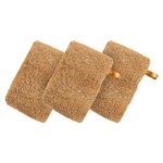 Nat Habit - Back To Natural Secrets Everyday Natural Sun Dried Bath Loofah | Body Sponge & Scrubber for Men & Women | Organic Luffa for Bath Shower Skin Exfoliation (Pack of 3)