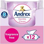 Andrex Gentle Fragrance Free Flusha