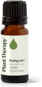 Plant Therapy Petitgrain Essential Oil 10 mL (1/3 oz) 100% Pure, Undiluted, Therapeutic Grade