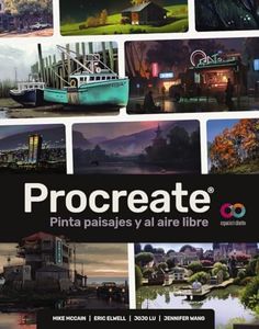Procreate. Pinta paisajes y al aire libre (ESPACIO DE DISEÑO)