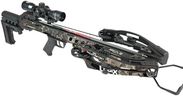 Killer Instinct LOGIX 435 Crossbow Kit 435 FPS 210 LB Draw Weight - LET-Down DE-Cocking Triggerbox with X CAM System and Illuminated 4x32 Scope
