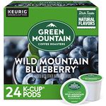 Green Mountain Coffee Wild Mountain Blueberry, Flavored, Light Roast Coffee, 96 Count