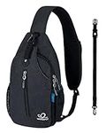 WATERFLY Small Hiking Sling Backpac