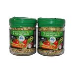 4G - 7 Dried Vegetables Mix, Pack of 2 x 70g (Total: 140g)