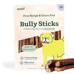 WOOF Bully Sticks - Chew Sticks for
