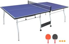 Compact Ping Pong Table, 8ft Mid-Si