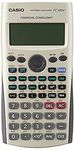 Casio FC100V Financial Calculator, Silver