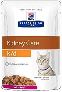 Hill's Prescription Diet Feline Kidney Care K-D Pouch Beef 12 x 85gram