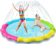 Jasonwell Splash Pad Sprinkler for 