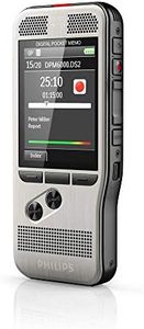 Philips DPM6000 Digital Pocket Memo Voice Recorder with Push Button Operation