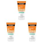 NEUTROGENA® Clear & Defend 1% Salicylic Acid 2-IN-1 Wash-Mask 150ml (Pack of 3)
