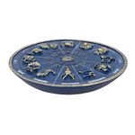 Nemesis Now Zodiac Incense Burner 16.5cm, Blue