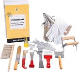 Beekeeping Supplies Bee Smoker Starter Kit, Beekeeping Tools for Beekeepers 14 Pcs Professional Bee Hive Tools