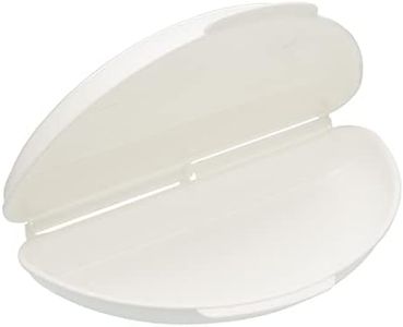 KitchenCraft Microwave Omelette Maker, Egg Maker, Easy to Clean Plastic, 21 x 15 cm, White
